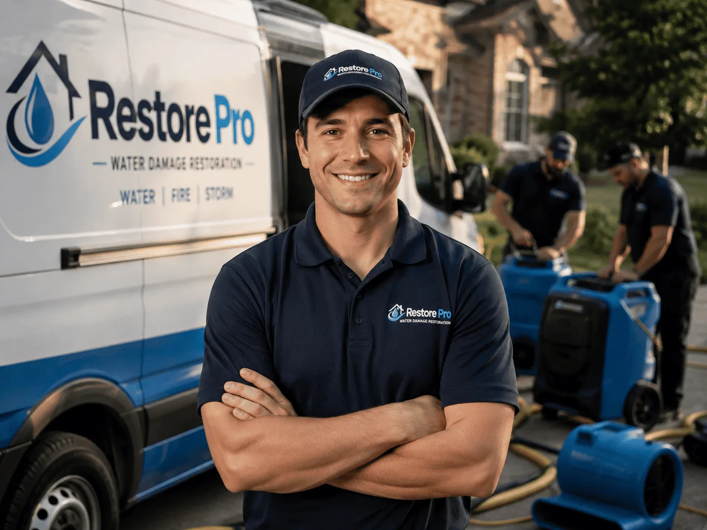 Water Damage Restoration company in San Augustine, TX