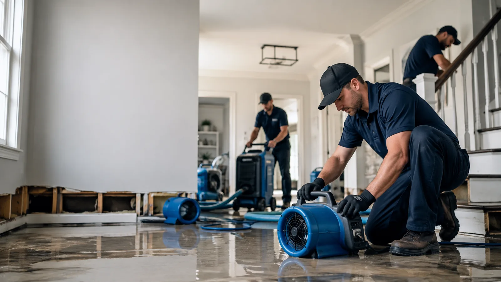 Water Damage Restoration in San Augustine, TX near me